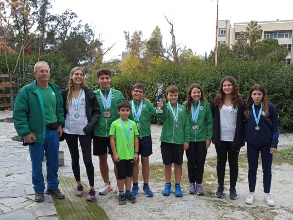 Σπουδαία αποτελέσματα στο Μοντερνο Πένταθλο